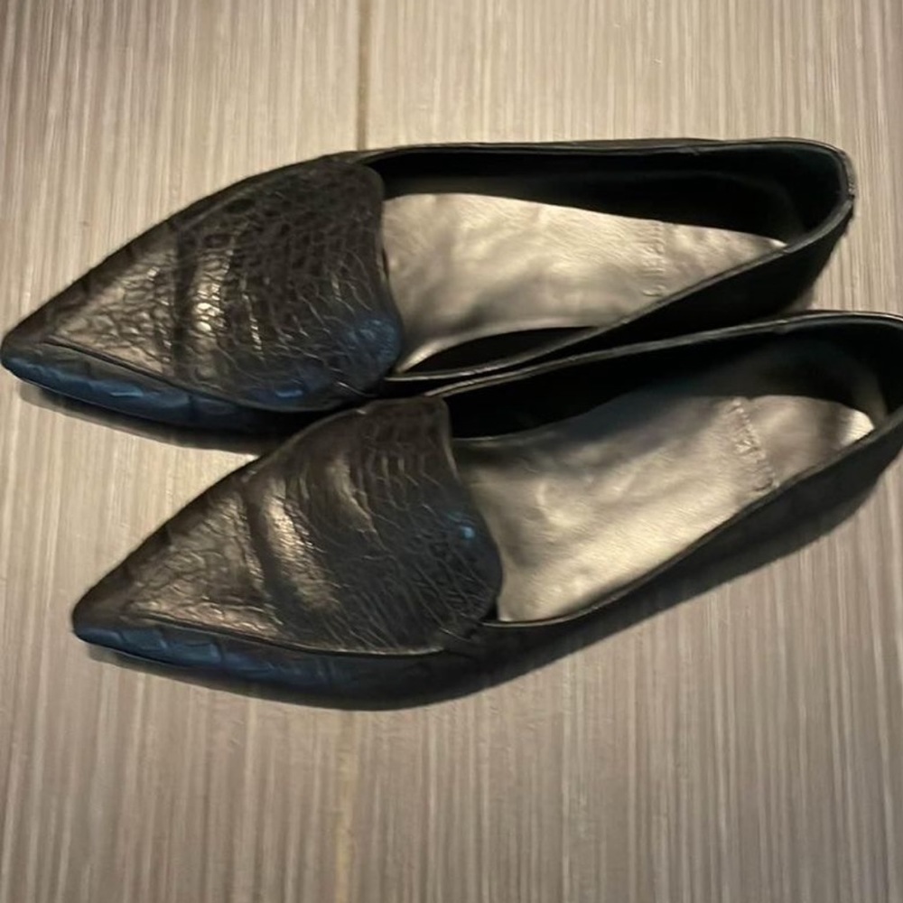 Anine Bing Black Loafer